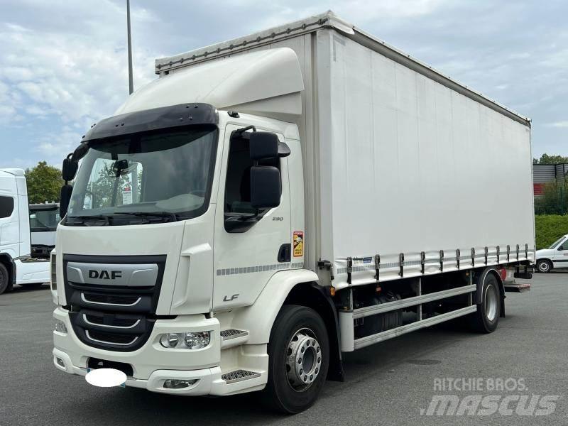 DAF LF 290 Zaplachtované vozy