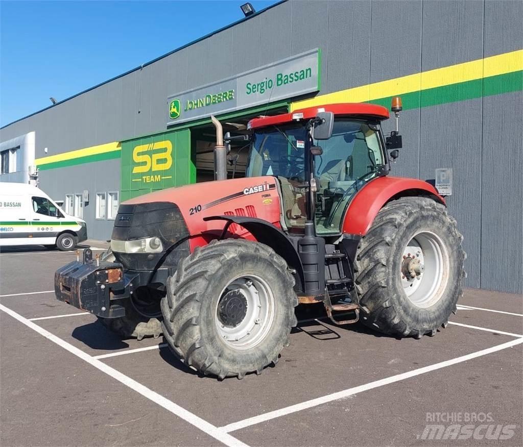 Case IH PUMA 210 Traktory