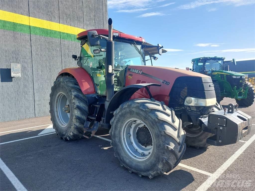 Case IH PUMA 210 Traktory
