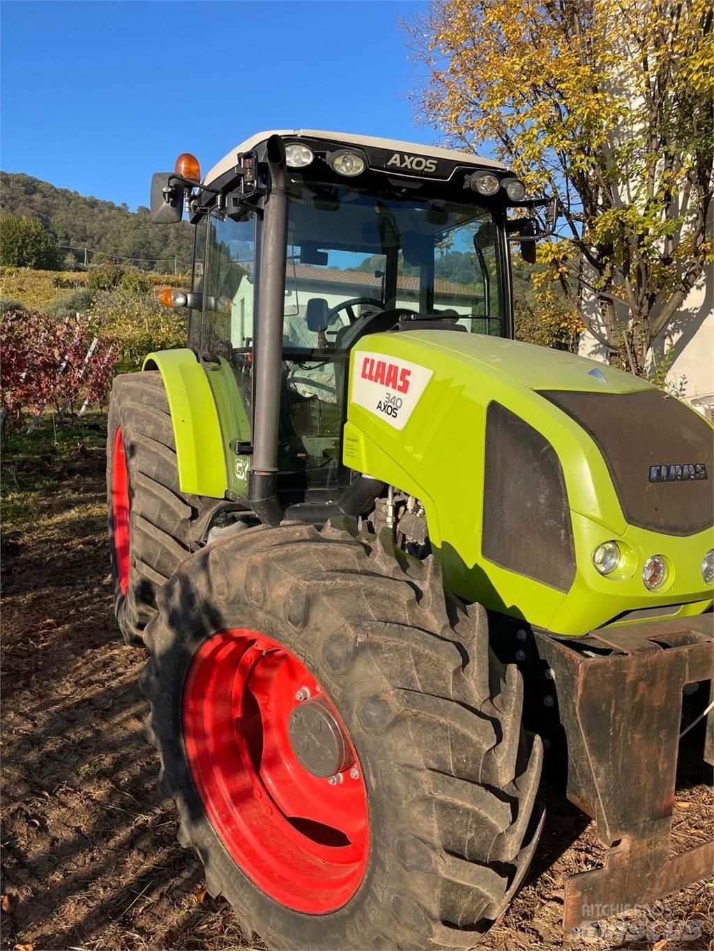 CLAAS AXOS 340 Traktory