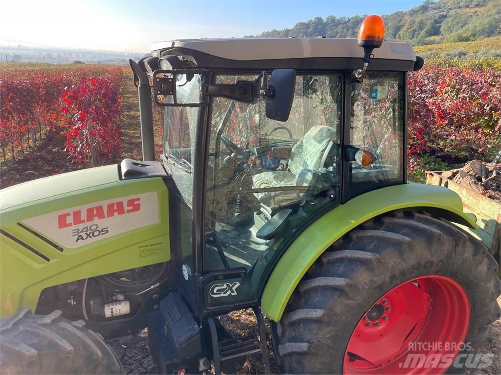 CLAAS AXOS 340 Traktory