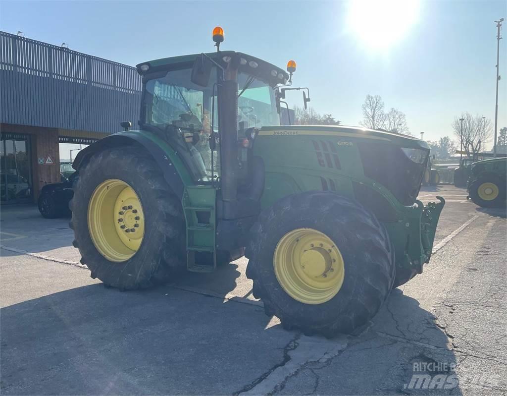 John Deere 6170 R Traktory