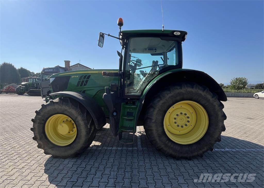 John Deere 6175 R Traktory