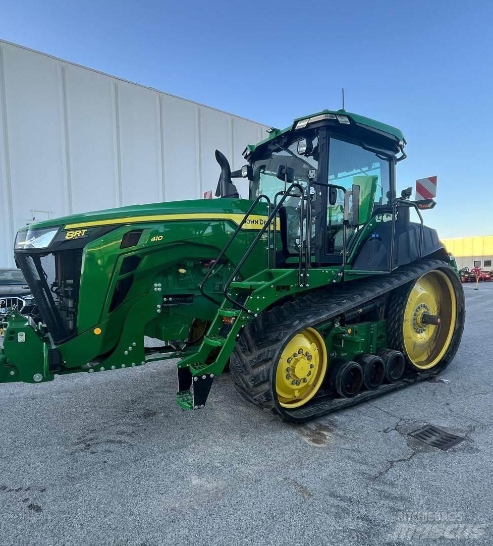 John Deere 8RT 410 Traktory