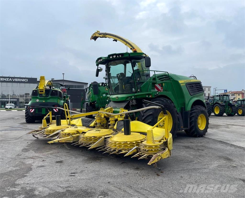 John Deere 9600i Sklízecí řezačka