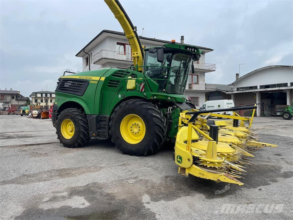 John Deere 9600i Sklízecí řezačka