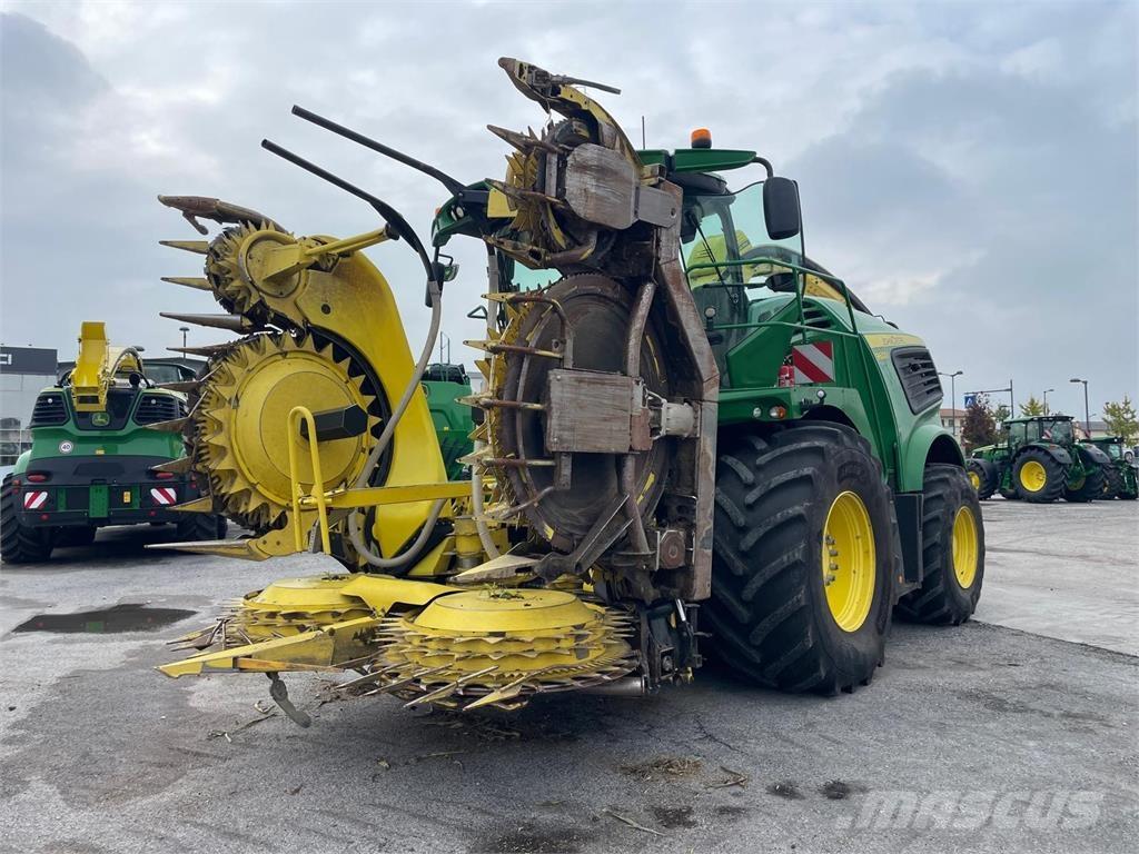 John Deere 9600i Sklízecí řezačka