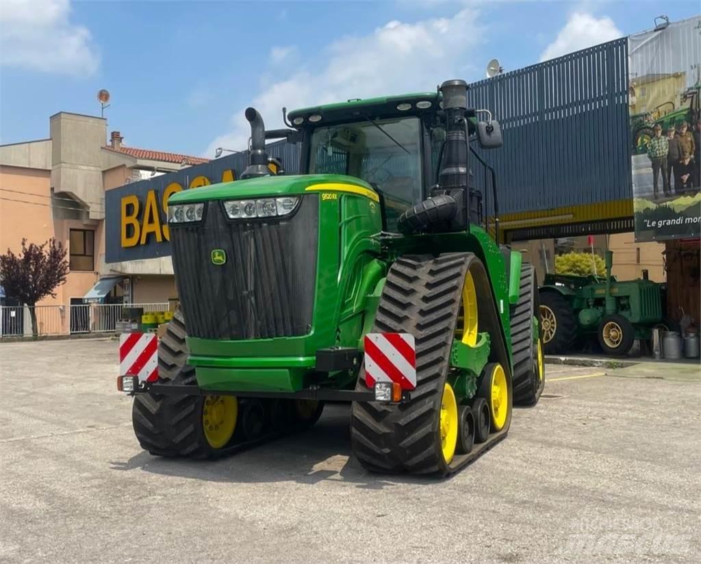 John Deere 9RX 520 Traktory