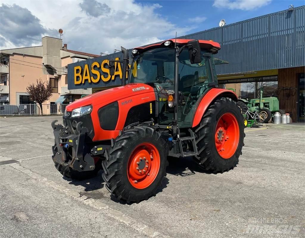 Kubota 5111 M Traktory
