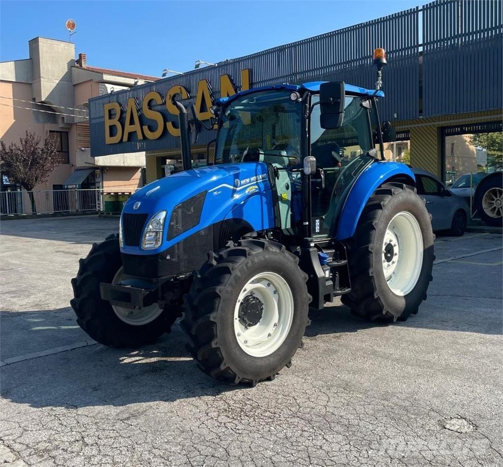 New Holland T5 100 Traktory