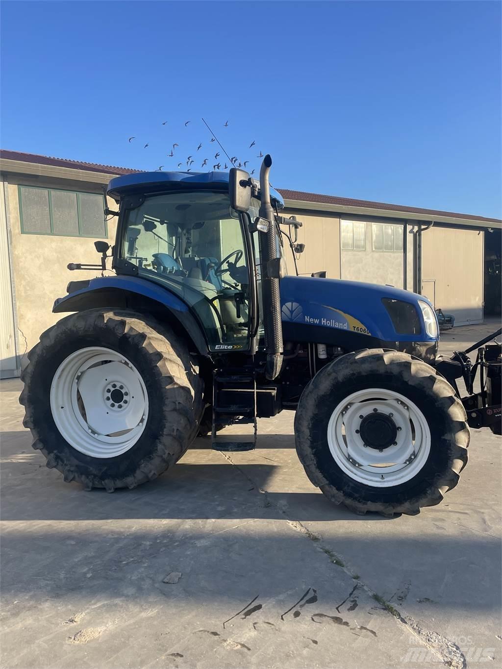 New Holland T6060 Traktory