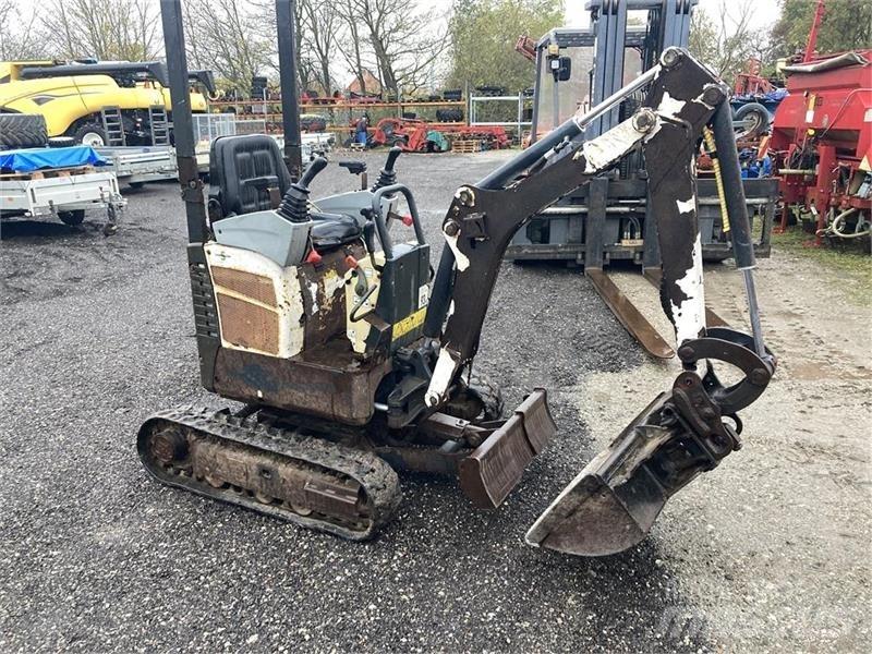 Bobcat E 10 Mini rýpadla < 7t