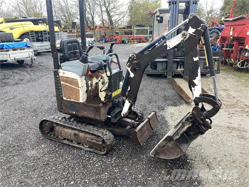 Bobcat E 10 Mini rýpadla < 7t