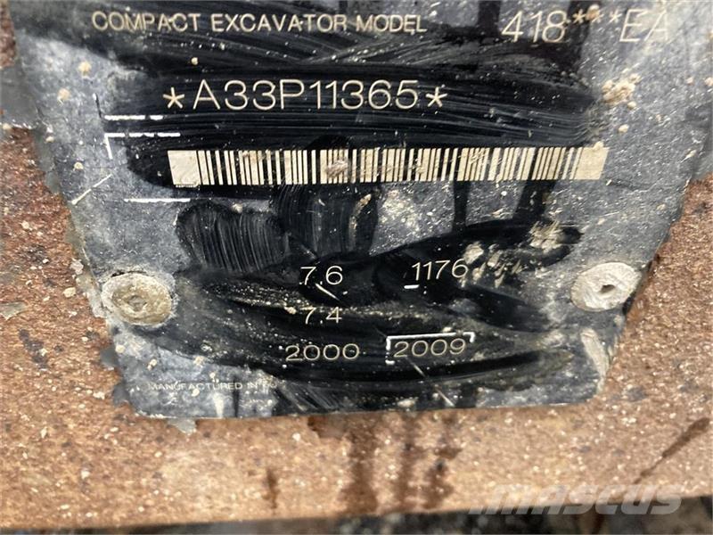 Bobcat E 10 Mini rýpadla < 7t