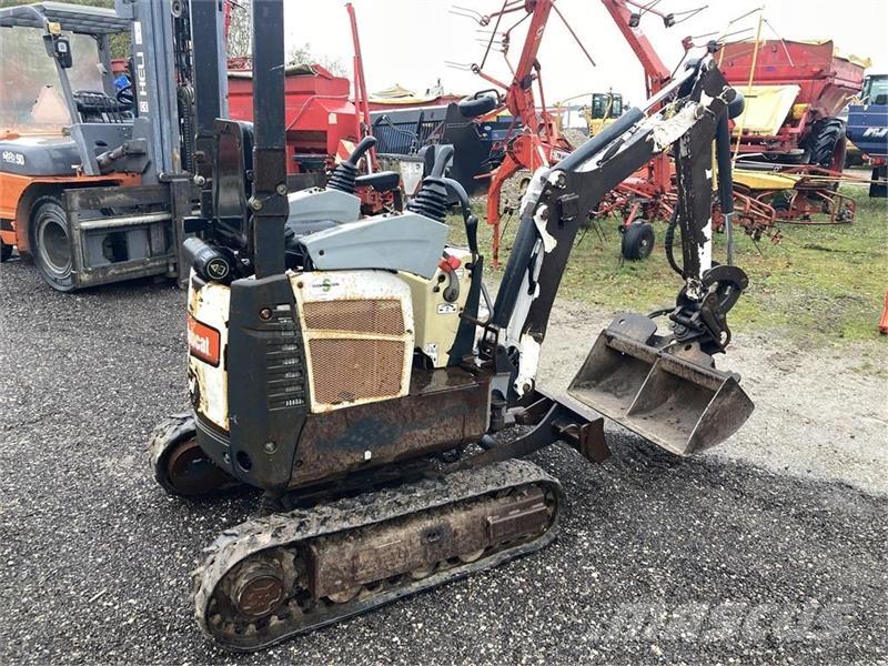 Bobcat E 10 Mini rýpadla < 7t