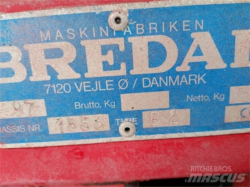 Bredal B  2 Rozmetadla chlévské mrvy