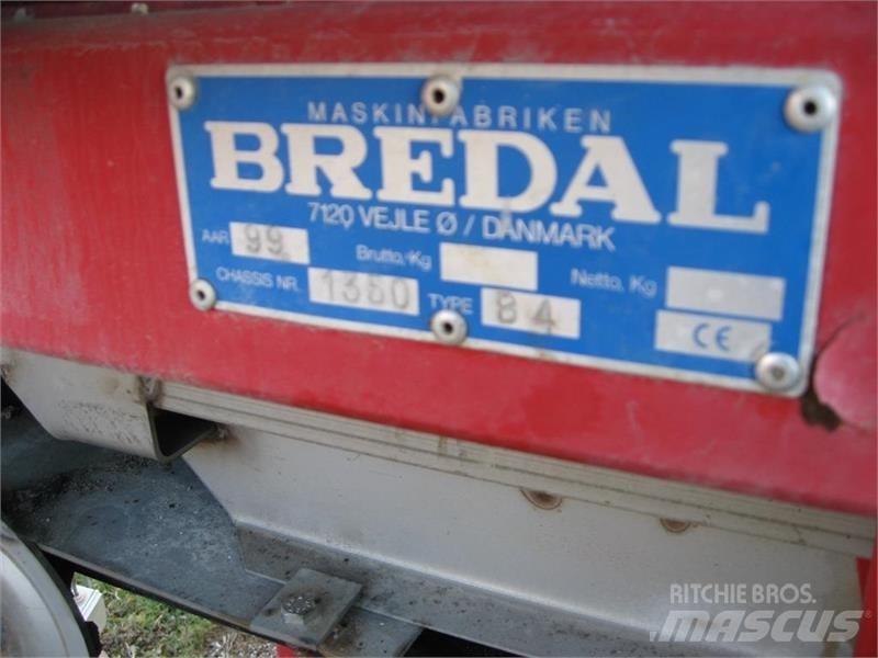 Bredal B 4 Rozmetadlo minerálních hnojiv