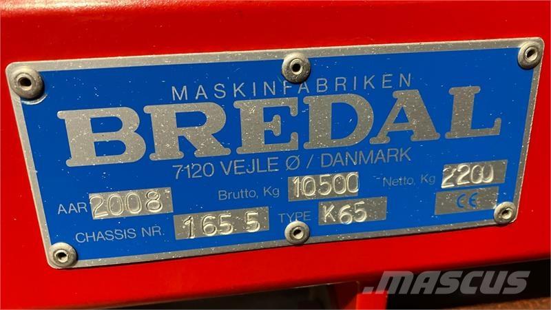Bredal K65 Rozmetadlo minerálních hnojiv