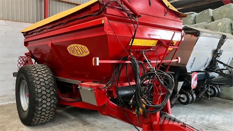 Bredal K85 Rozmetadlo minerálních hnojiv