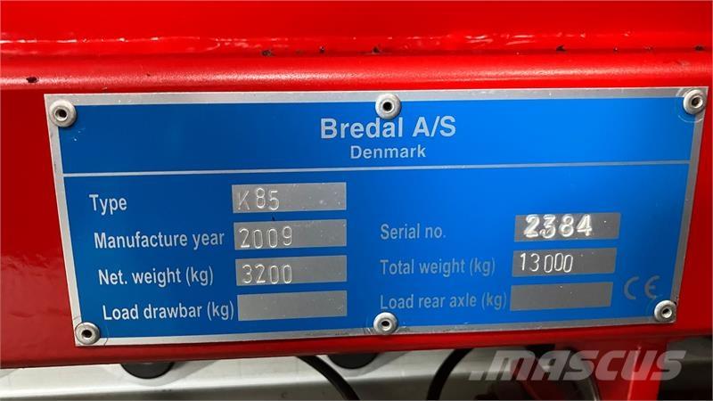 Bredal K85 Rozmetadlo minerálních hnojiv
