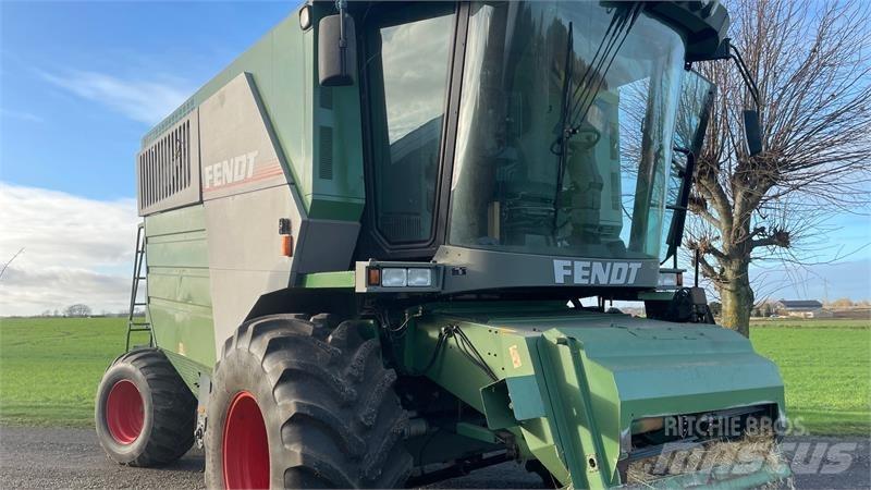Fendt 6330 Sklízecí mlátičky