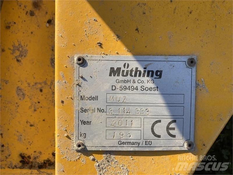 Müthing MUZ Žací stroje