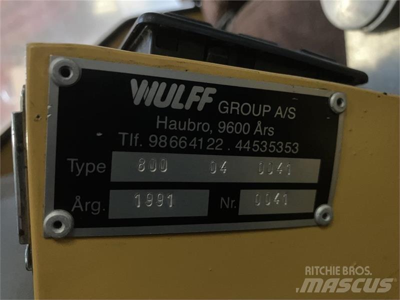 Wulff 800 Nosiče nářadí