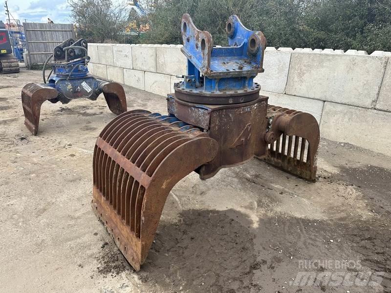 Arden Equipment S2001 Klešťové drapáky