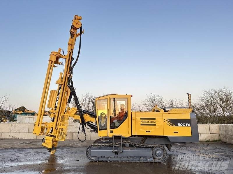 Atlas Copco ROC F6 Stavebnictví - ostatní