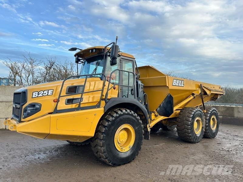 Bell B25E Kloubové dempry