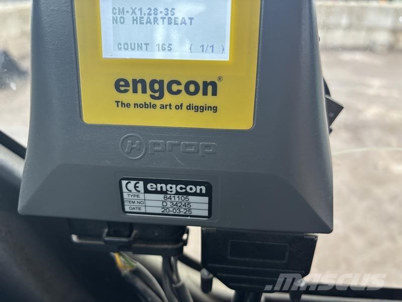 CASE CX130D Pásová rýpadla