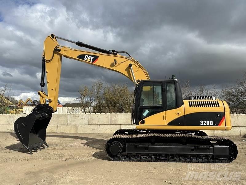 CAT 20T Excavator Pásová rýpadla