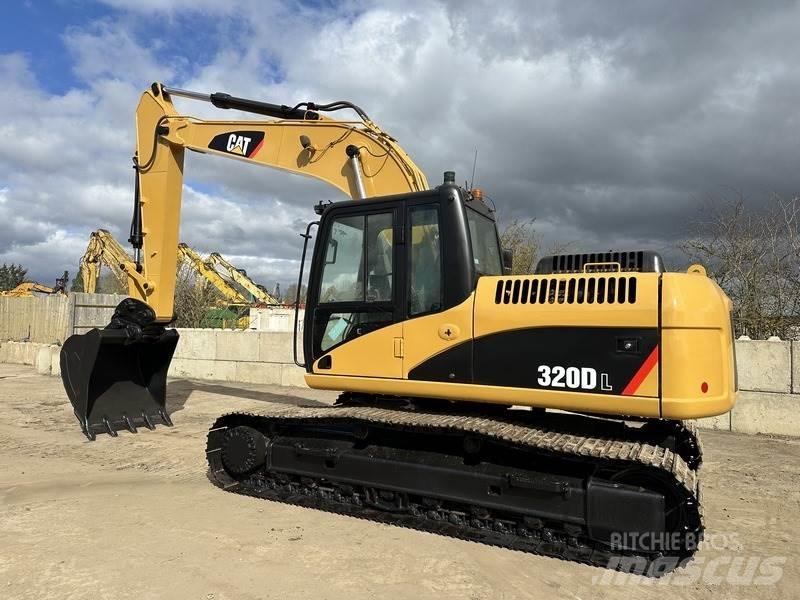 CAT 20T Excavator Pásová rýpadla