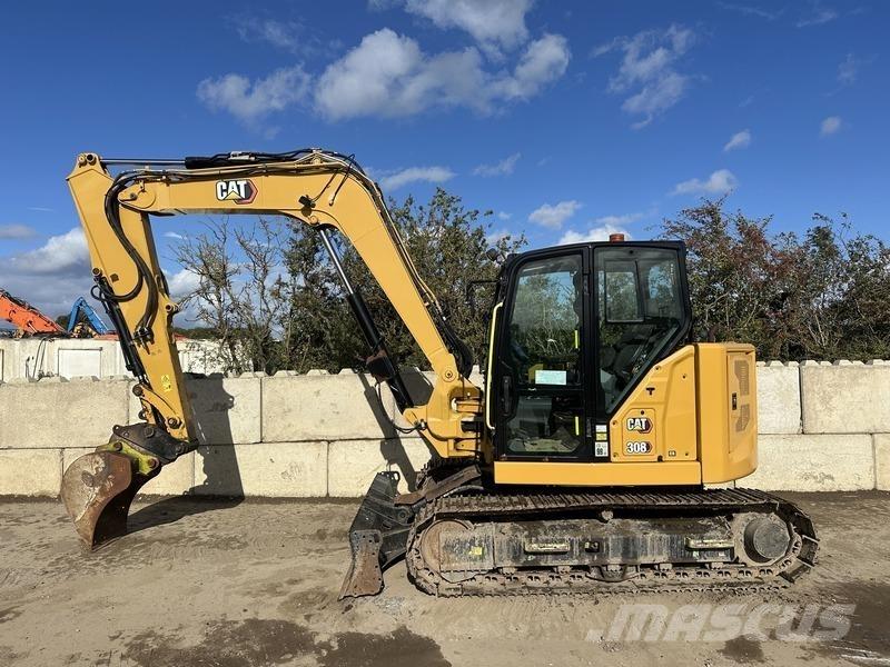 CAT 308 Midi rýpadla 7t - 12t