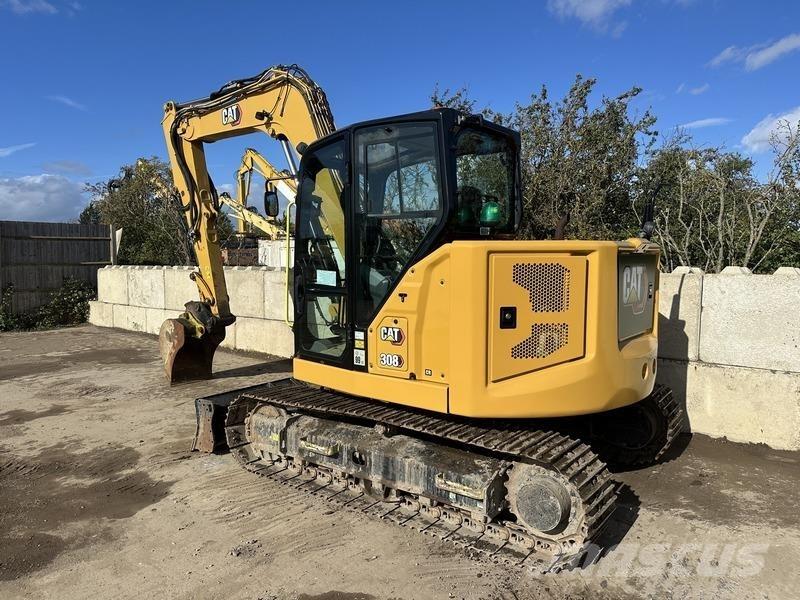 CAT 308 Midi rýpadla 7t - 12t