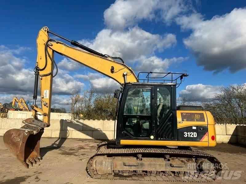 CAT 312DL Pásová rýpadla