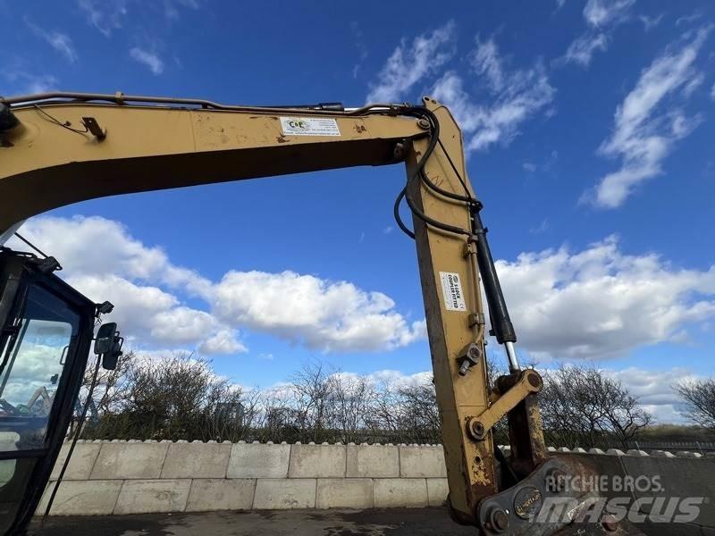 CAT 312DL Pásová rýpadla