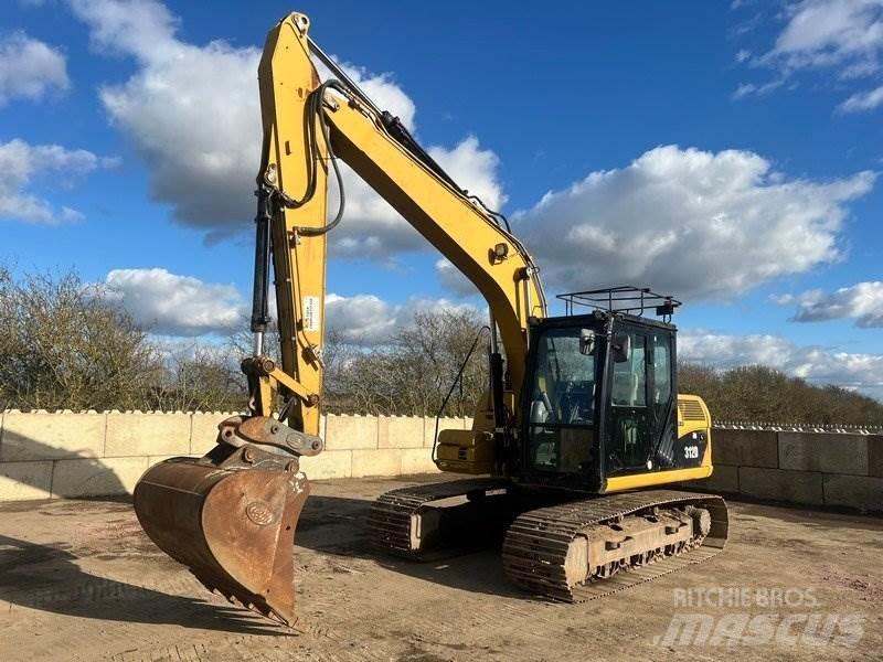 CAT 312DL Pásová rýpadla