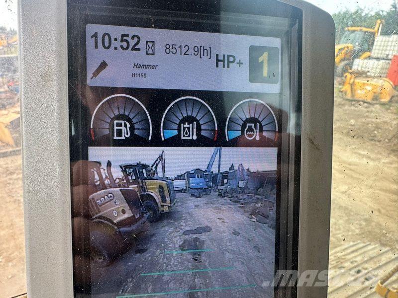 CAT 312EL Pásová rýpadla