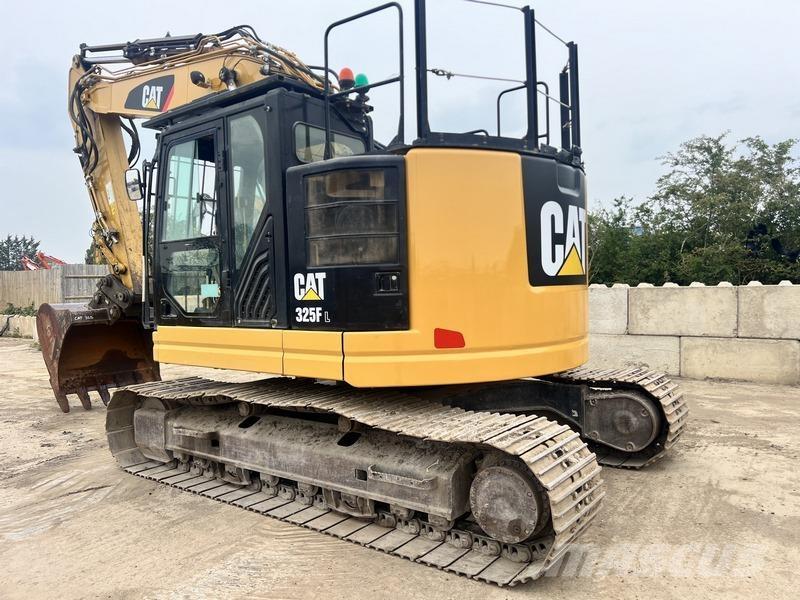 CAT 325FL Pásová rýpadla