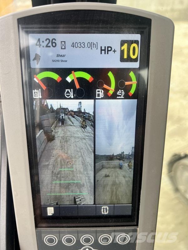 CAT 325FL Pásová rýpadla