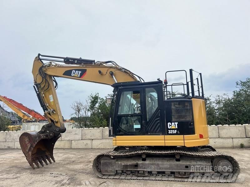 CAT 325FL Pásová rýpadla