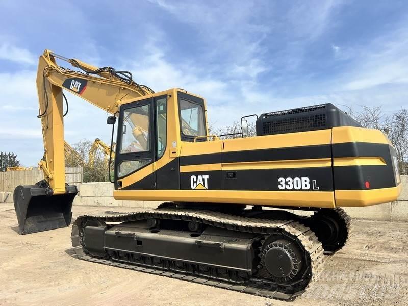 CAT 330. Pásová rýpadla
