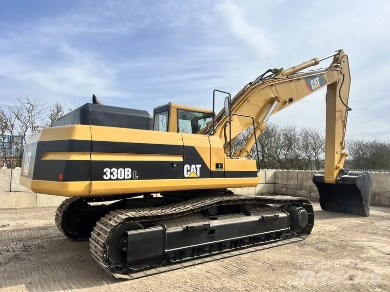 CAT 330. Pásová rýpadla