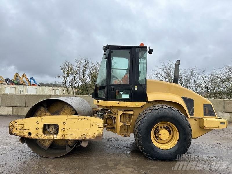 CAT CS-563 E Tandemové válce