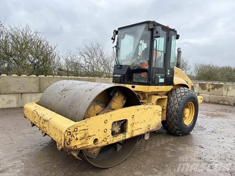CAT CS-563 E Tandemové válce