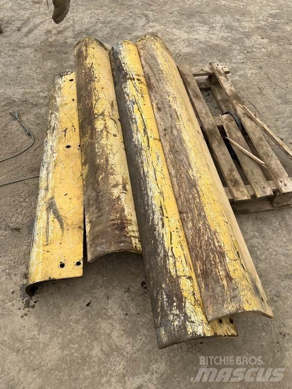  Demolition Side Skirts Stavebnictví - ostatní