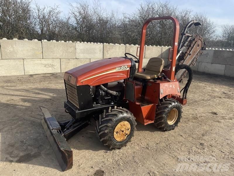 Ditch Witch RT 40 Další