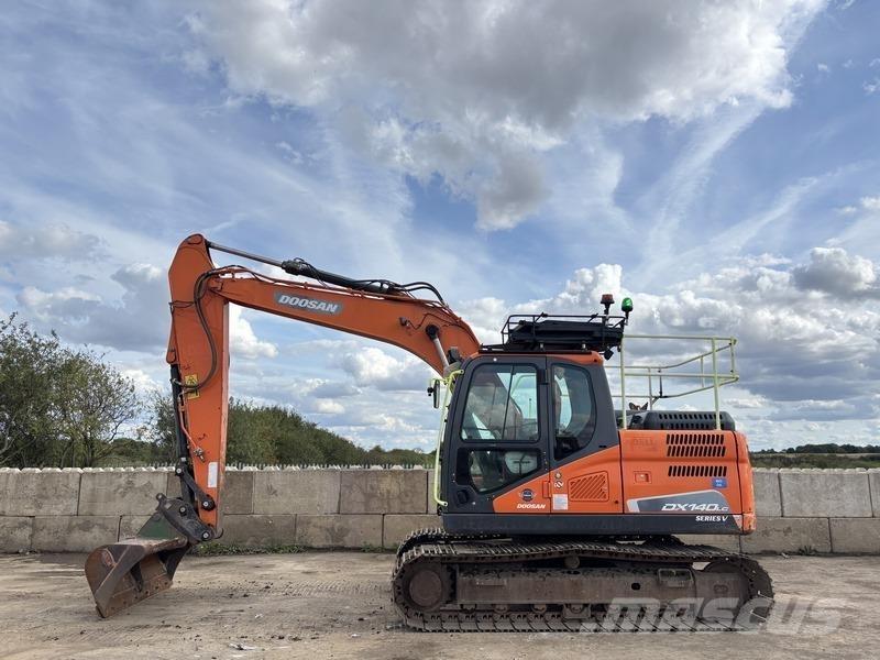 Doosan DX140LC-5 Pásová rýpadla