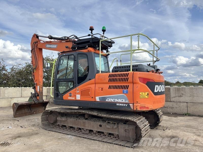 Doosan DX140LC-5 Pásová rýpadla